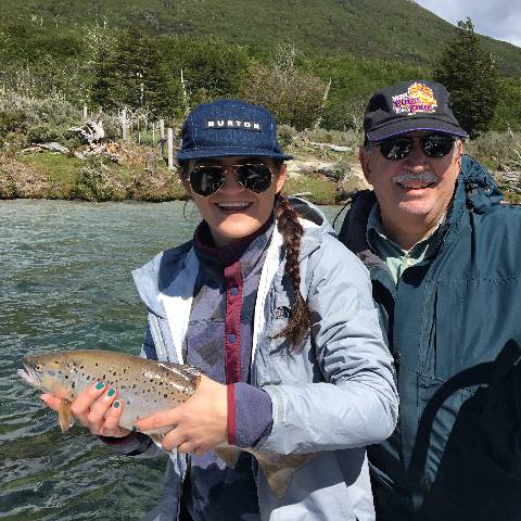 Great Fly Fisherwoman!